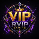 RVIP Game APK download homepage with latest bonus offers, secure login, and fantasy gaming rewards.